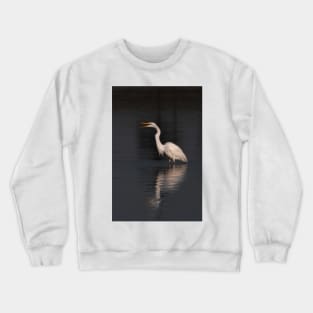 Great Egret Crewneck Sweatshirt